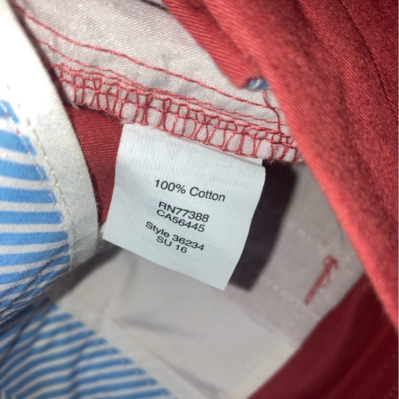 3” Jcrew Nantucket red chino short - Picture 6 of 6